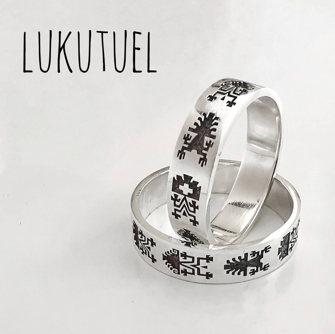 argolla mapuche lukutuel