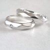argollas inglesas de plata