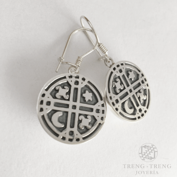 aros kultrun de plata