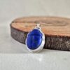 colgante escarabajo lapislazuli y plata