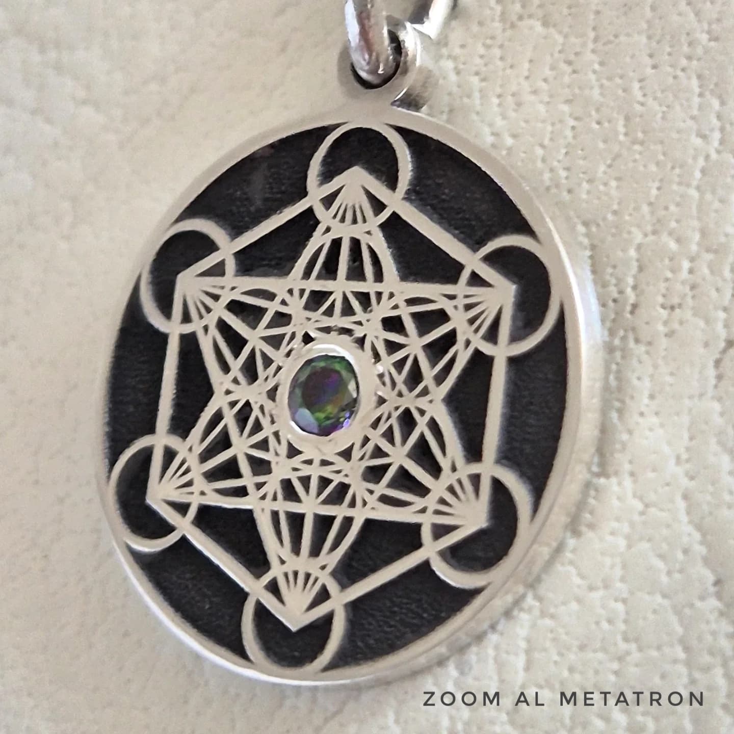 Conjunto Metatrón en Plata 950