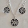 conjunto metatrón plata 950