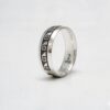 anillo plata 950 greca diaguita fondo blanco