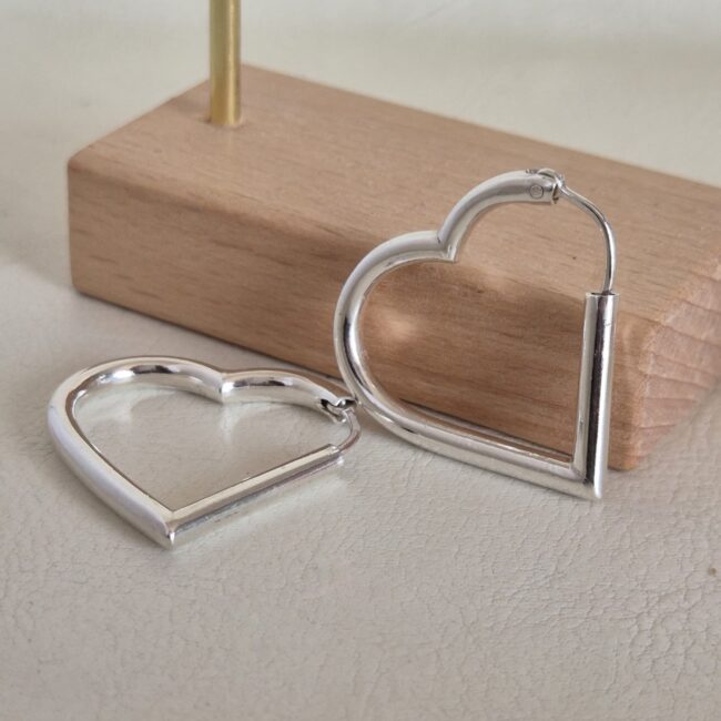 Aros Argollas de Plata 950
