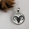 medalla plata aries
